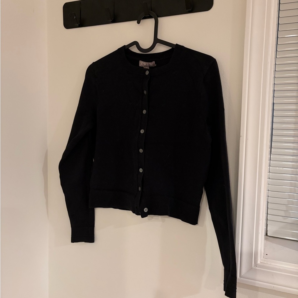 J. Crew Black Women's Cardigan Sweater